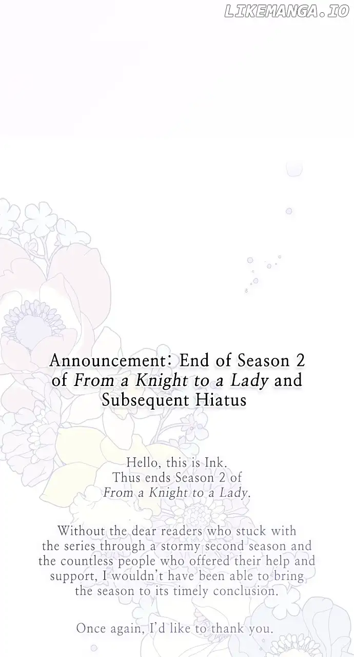The Way That Knight Lives As a Lady Chapter 130 420 101