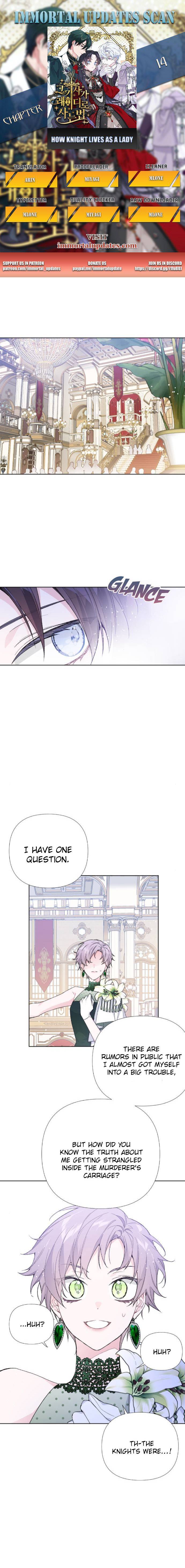 The Way That Knight Lives As a Lady Chapter 14 62 1