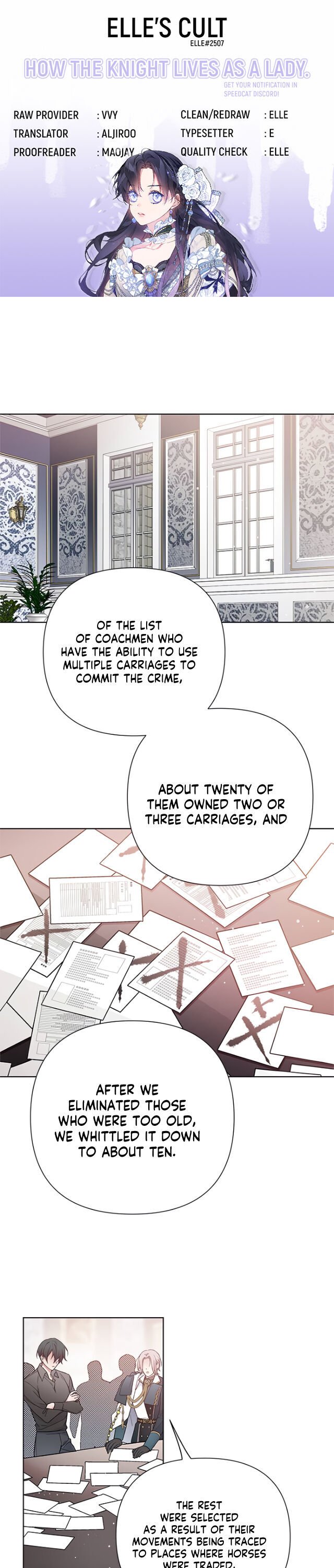 The Way That Knight Lives As a Lady Chapter 8 77 1