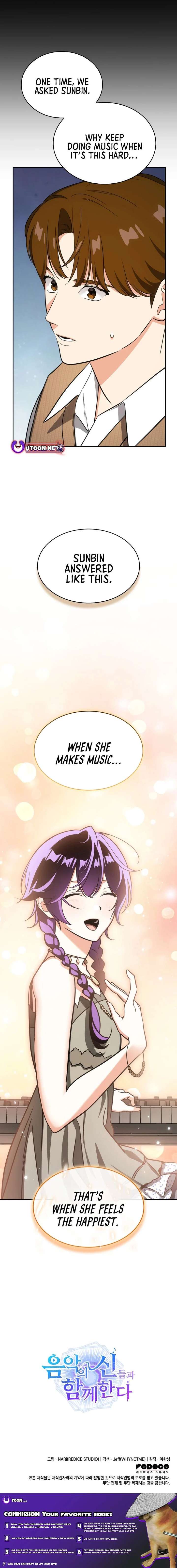 I am with the music immortals Chapter 111 88 ch 111 22