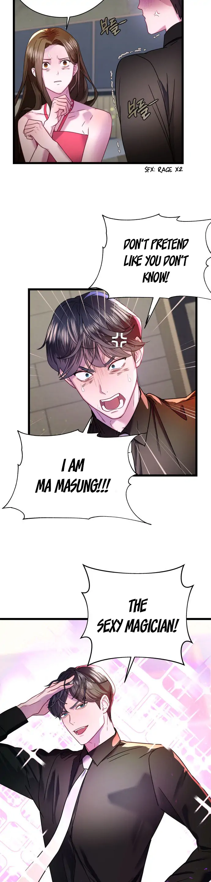 Maseknam – A Sexy Magician Chapter 4 92 16