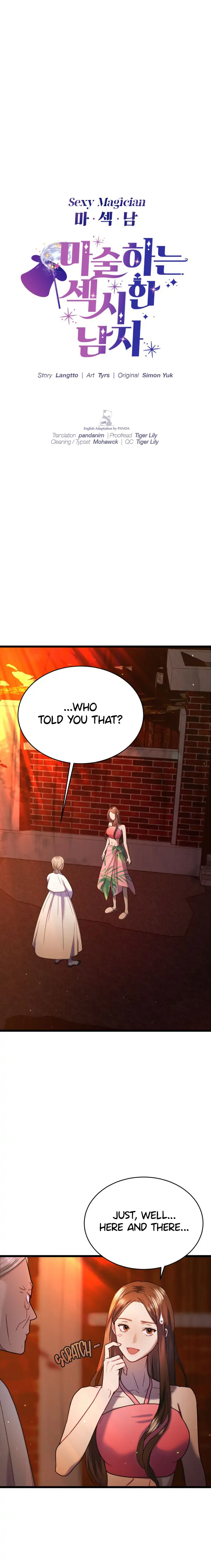 Maseknam – A Sexy Magician Chapter 9 93 02