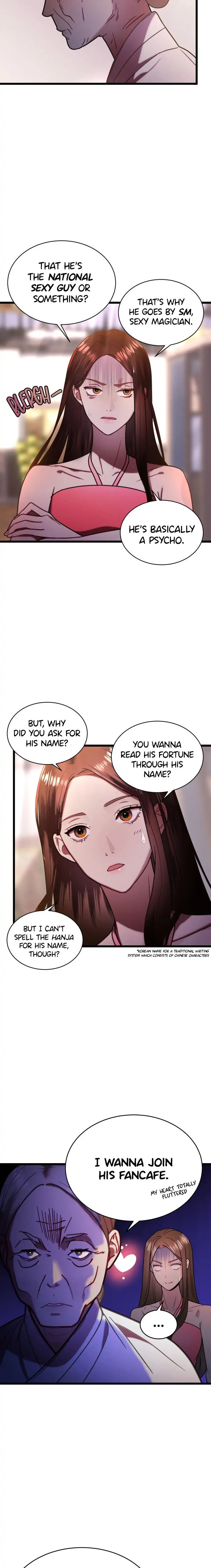 Maseknam – A Sexy Magician Chapter 9 99 08