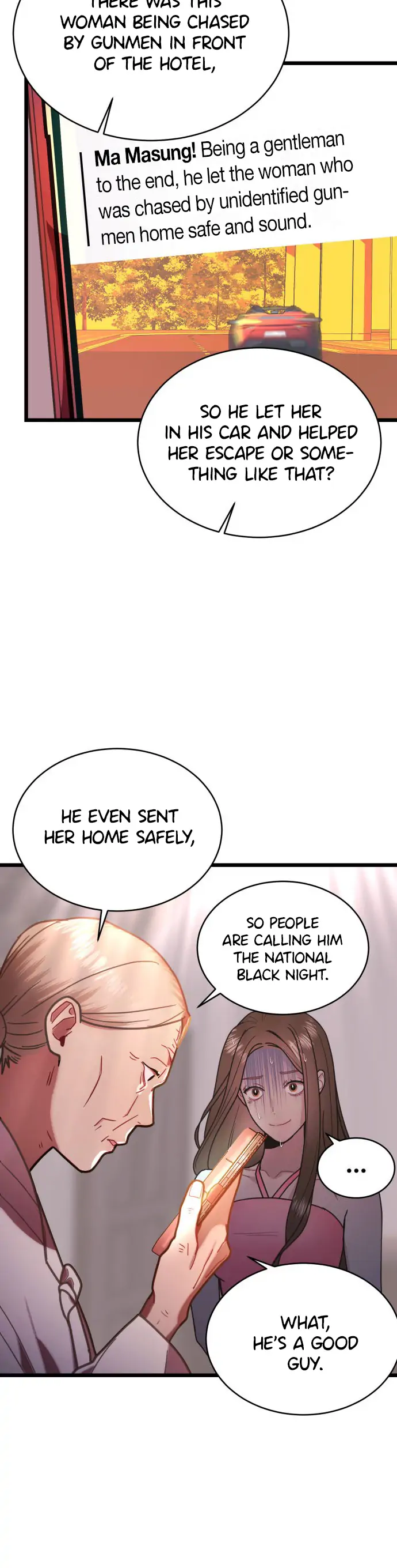 Maseknam – A Sexy Magician Chapter 9 101 10
