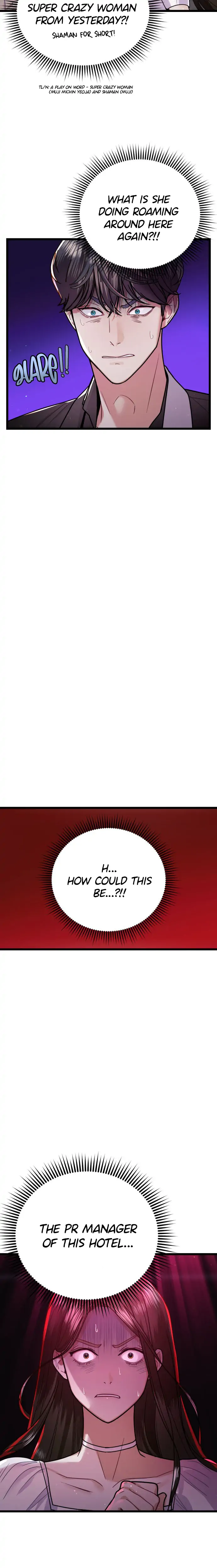 Maseknam – A Sexy Magician Chapter 9 118 27