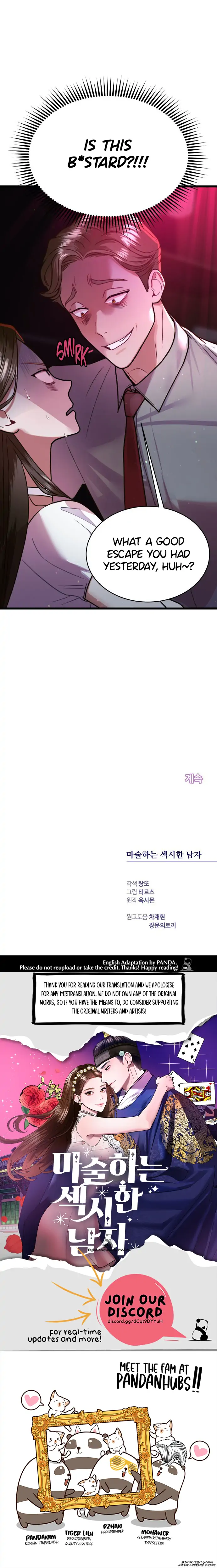 Maseknam – A Sexy Magician Chapter 9 119 28