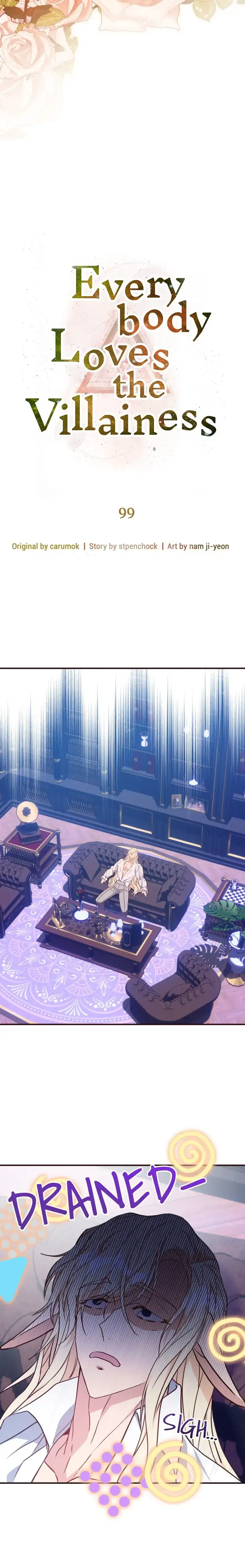 Everybody Loves the Villainess Chapter 99 101 010