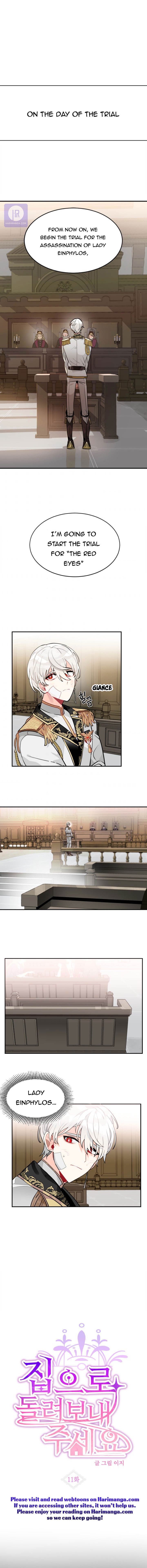 Please, Let Me Return Home Chapter 11 32 1 01