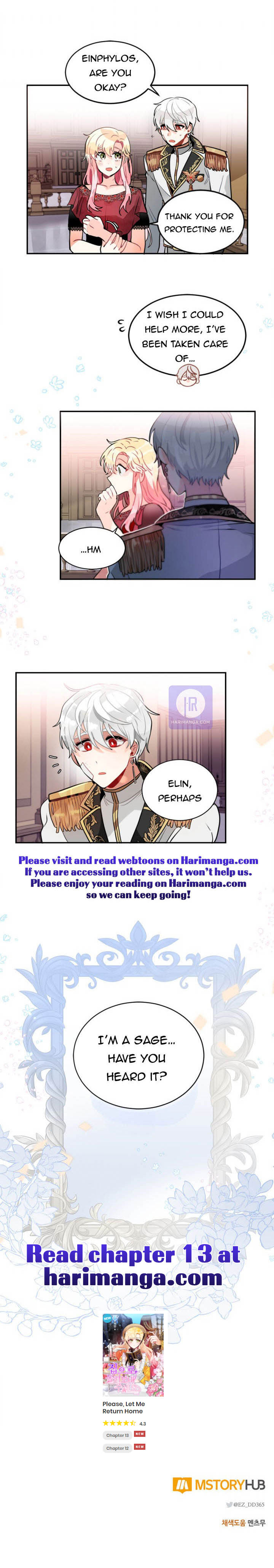 Please, Let Me Return Home Chapter 12 39 4 02