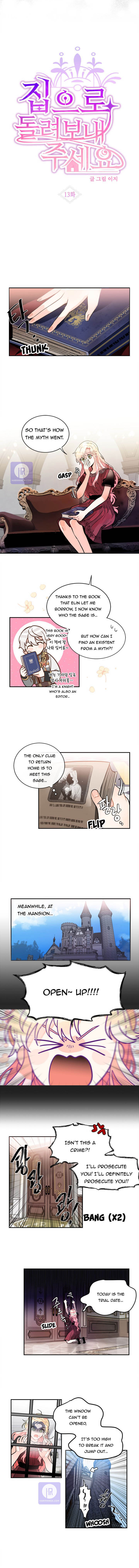 Please, Let Me Return Home Chapter 13 33 1 02