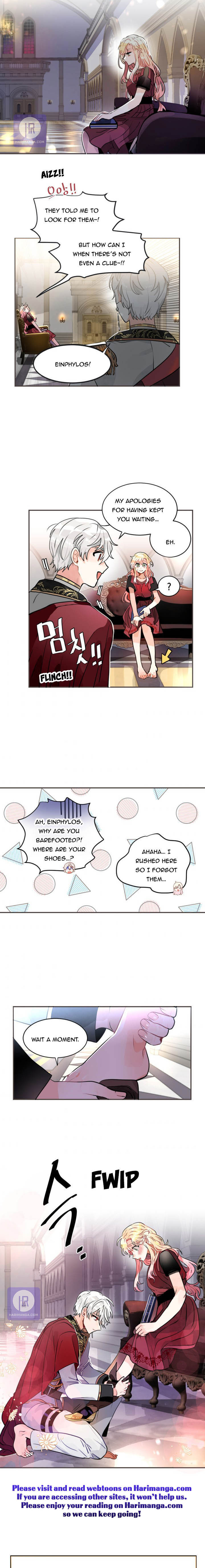 Please, Let Me Return Home Chapter 13 36 3 01