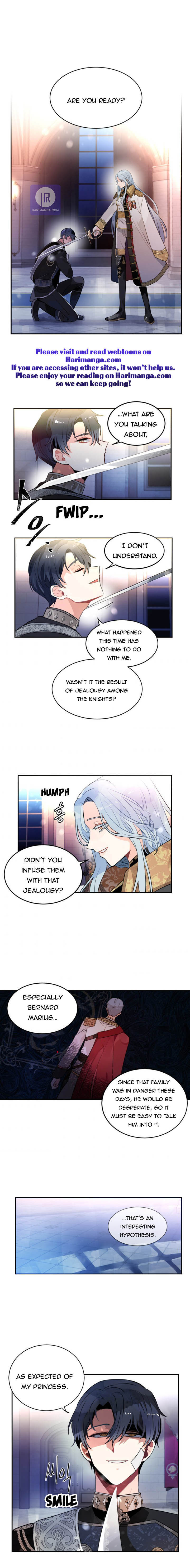 Please, Let Me Return Home Chapter 14 44 1 01