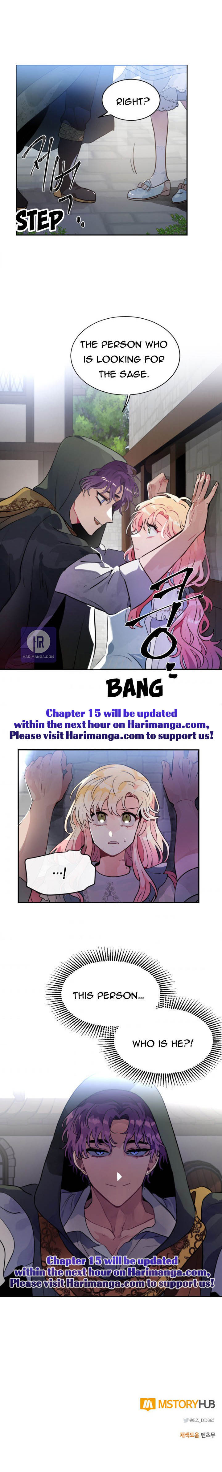 Please, Let Me Return Home Chapter 14 55 4 03