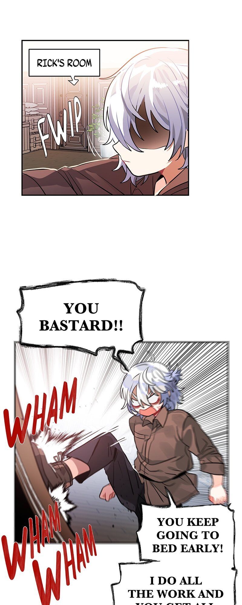 Please, Let Me Return Home Chapter 31 115 11