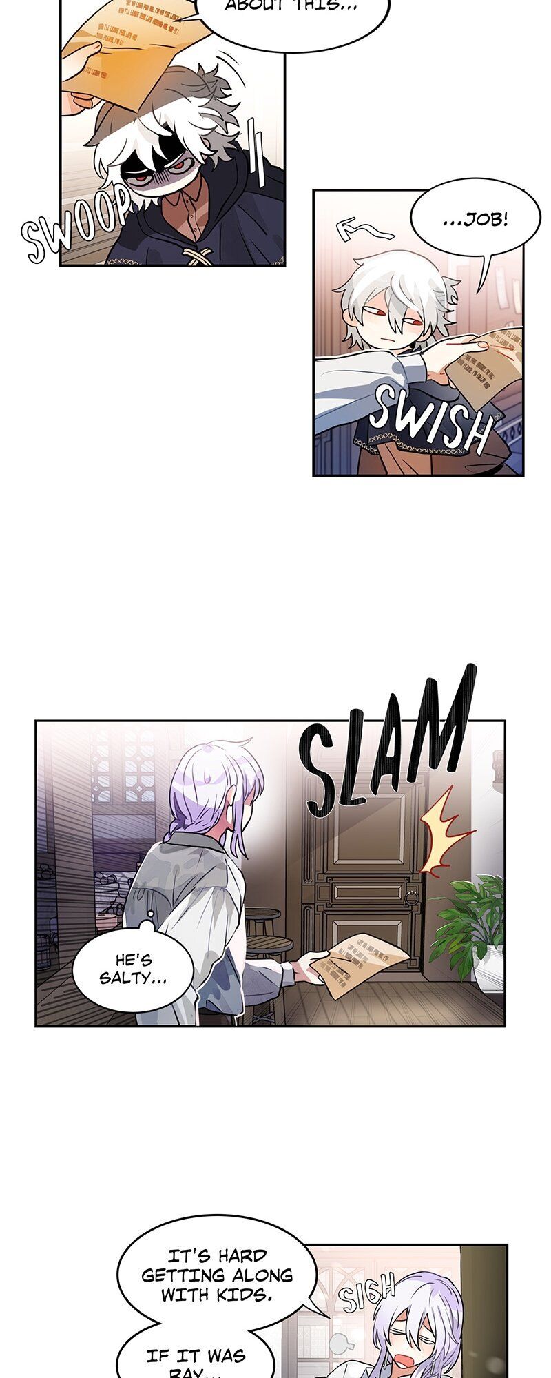 Please, Let Me Return Home Chapter 31 123 19