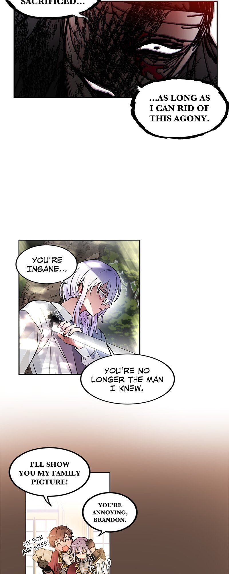 Please, Let Me Return Home Chapter 32 119 21