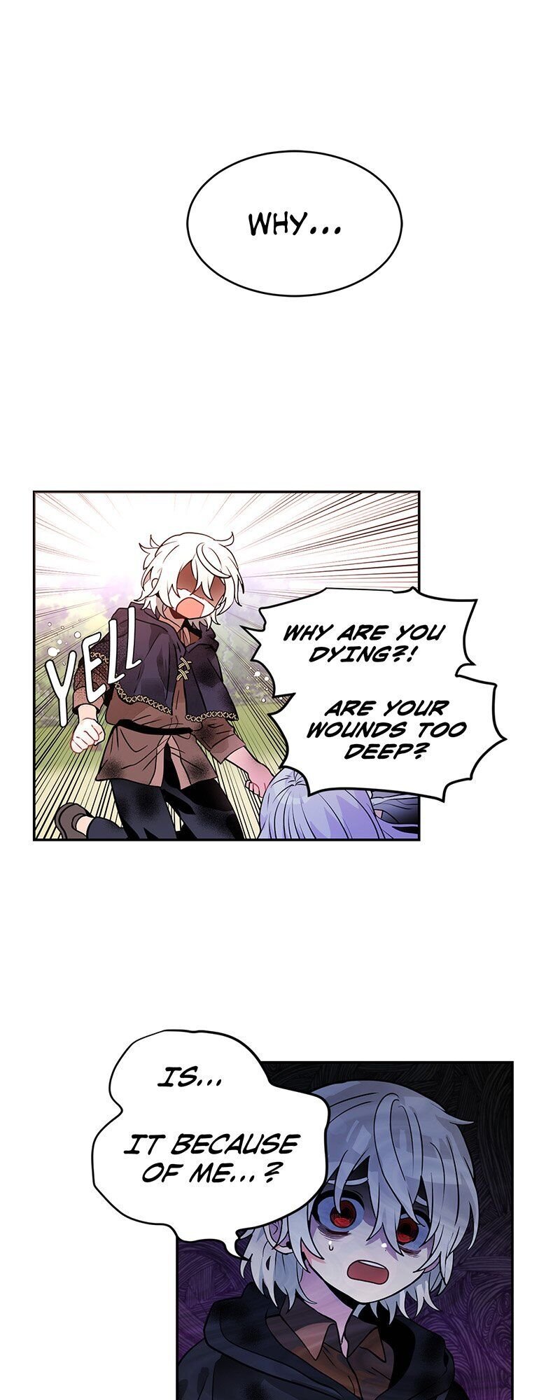 Please, Let Me Return Home Chapter 33 113 0