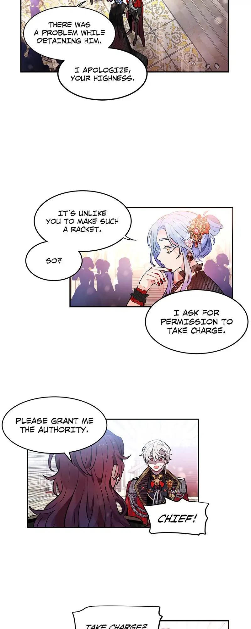 Please, Let Me Return Home Chapter 37 119 10