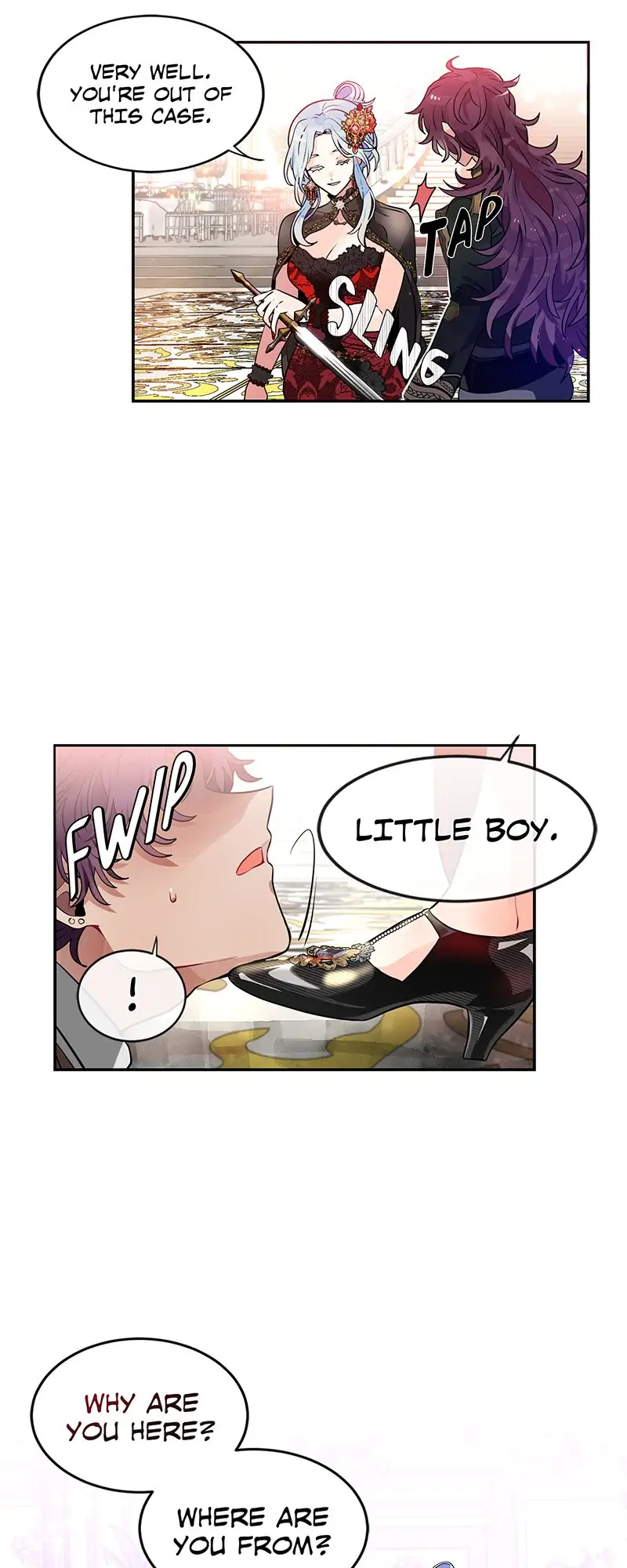 Please, Let Me Return Home Chapter 37 125 16
