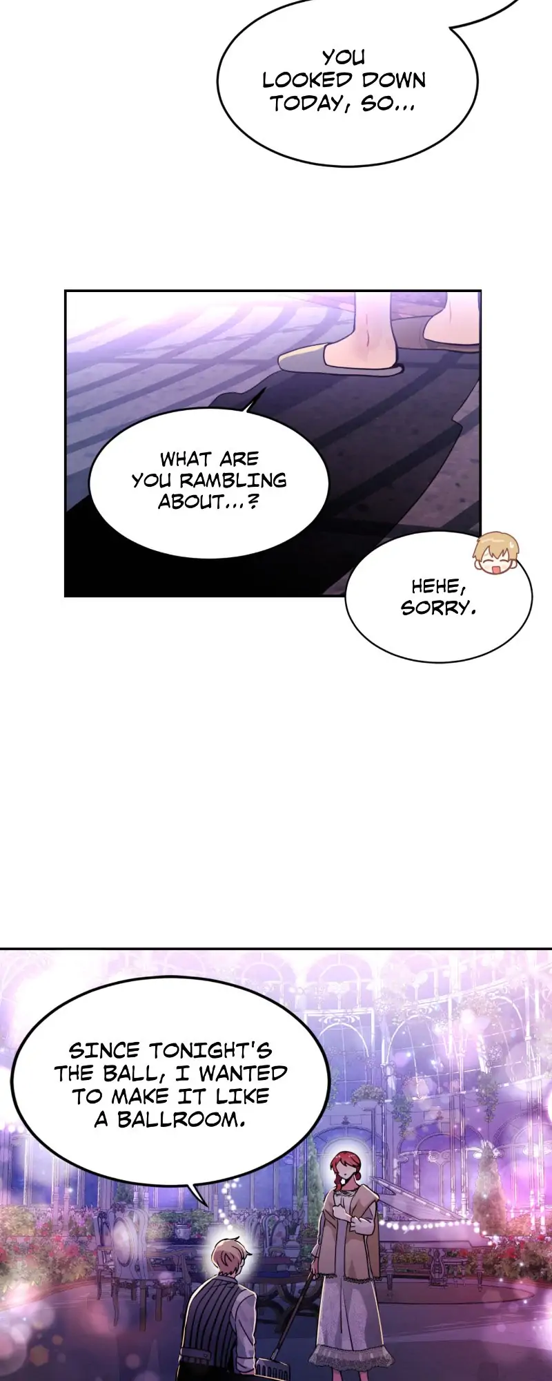 Please, Let Me Return Home Chapter 39 171 31