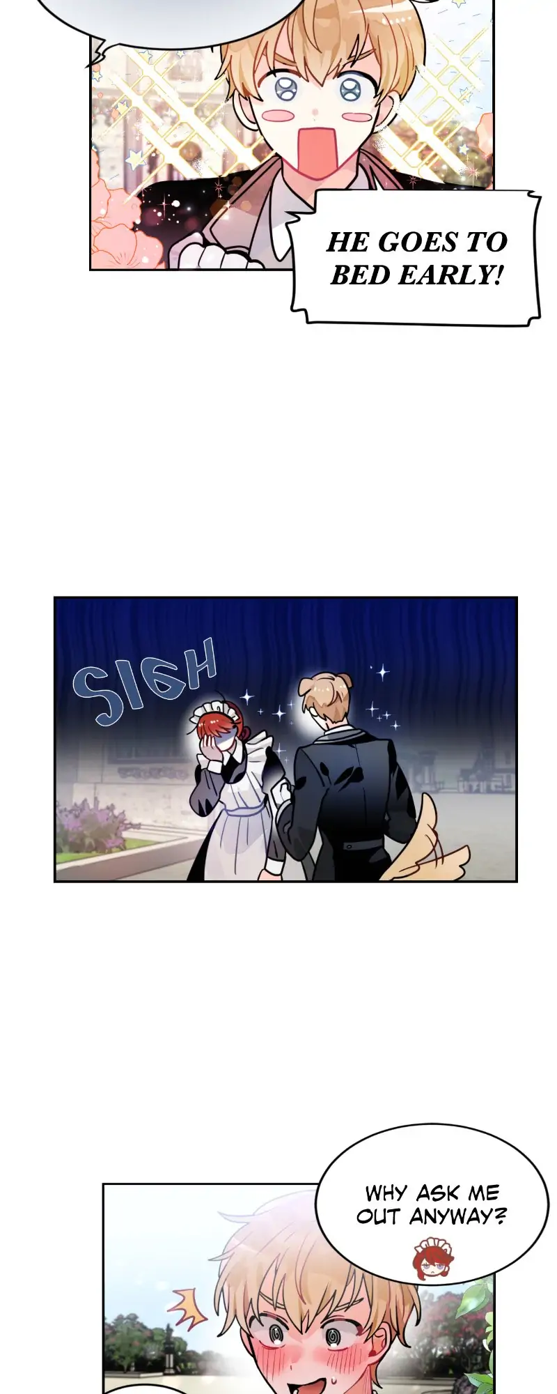 Please, Let Me Return Home Chapter 39 148 8