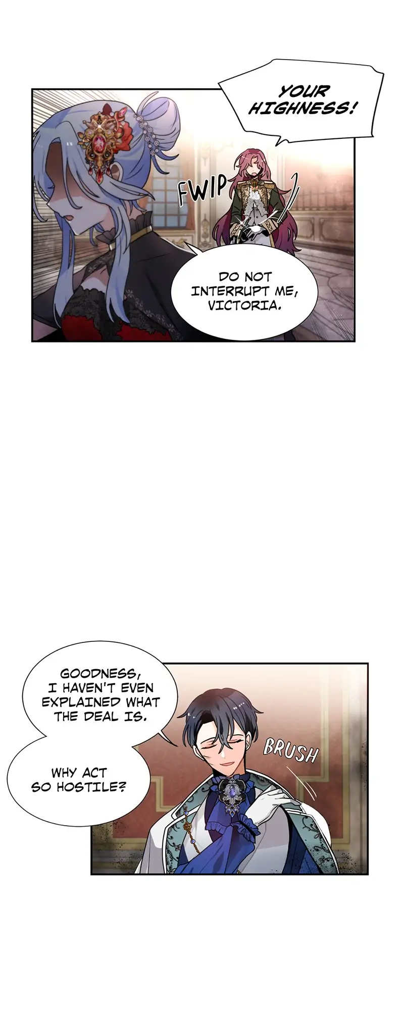 Please, Let Me Return Home Chapter 43 123 02