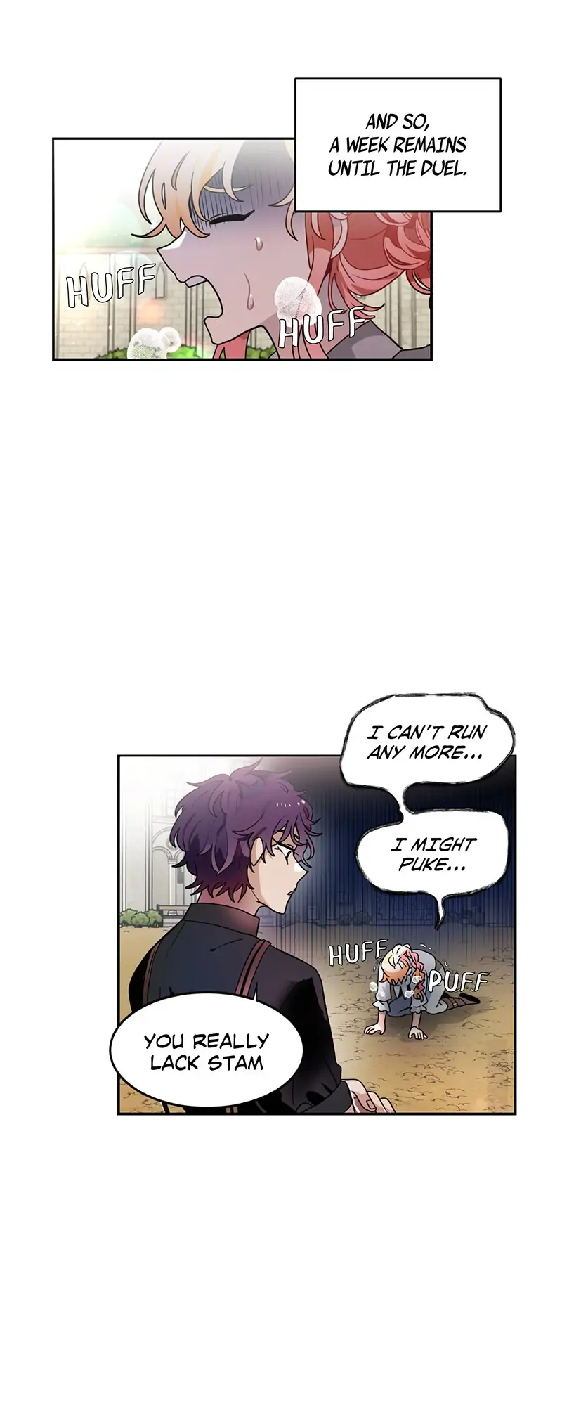 Please, Let Me Return Home Chapter 44 144 14