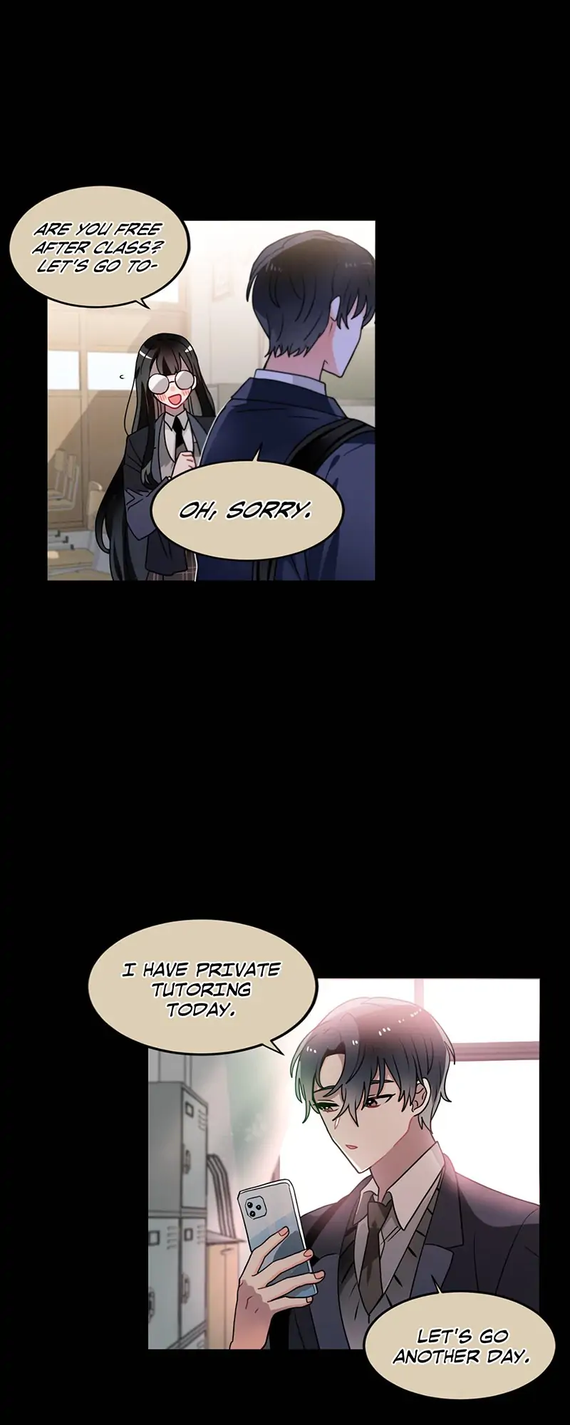 Please, Let Me Return Home Chapter 45 170 34