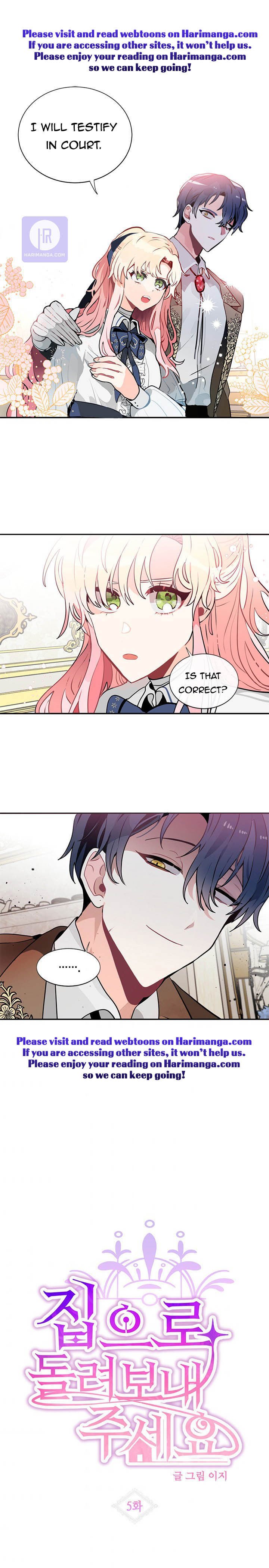 Please, Let Me Return Home Chapter 5 44 1 01