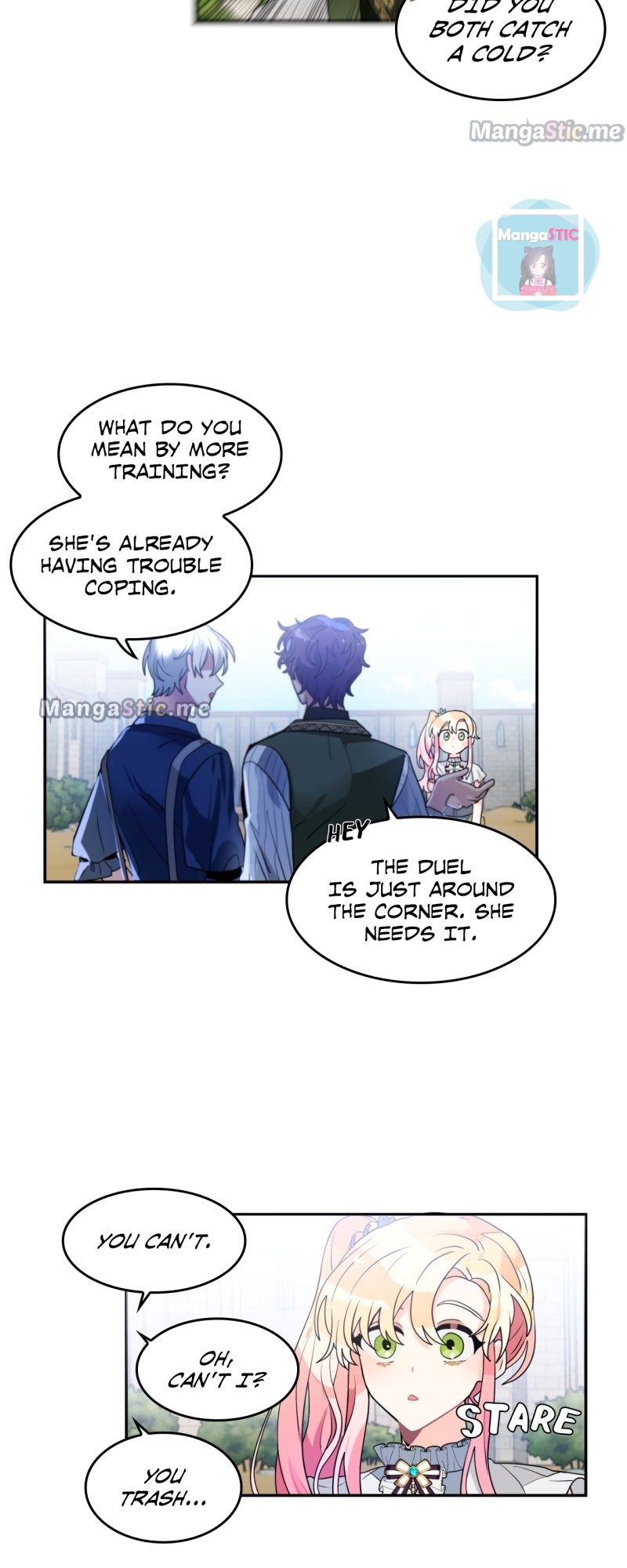 Please, Let Me Return Home Chapter 50 168 20