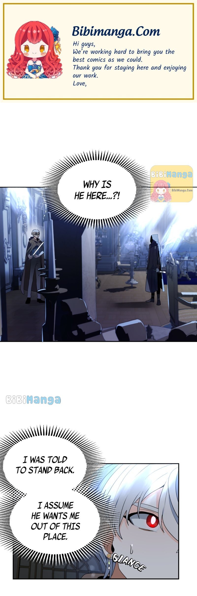 Please, Let Me Return Home Chapter 61 125 0
