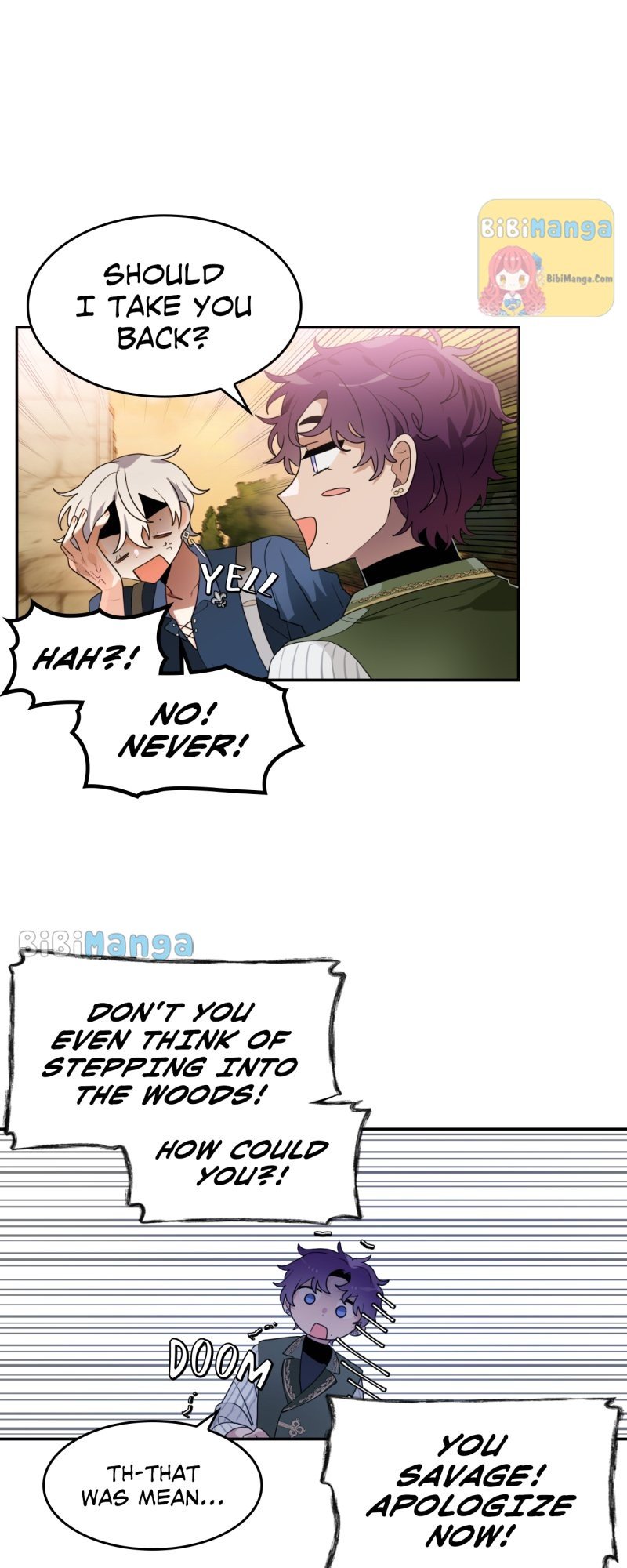Please, Let Me Return Home Chapter 61 154 29