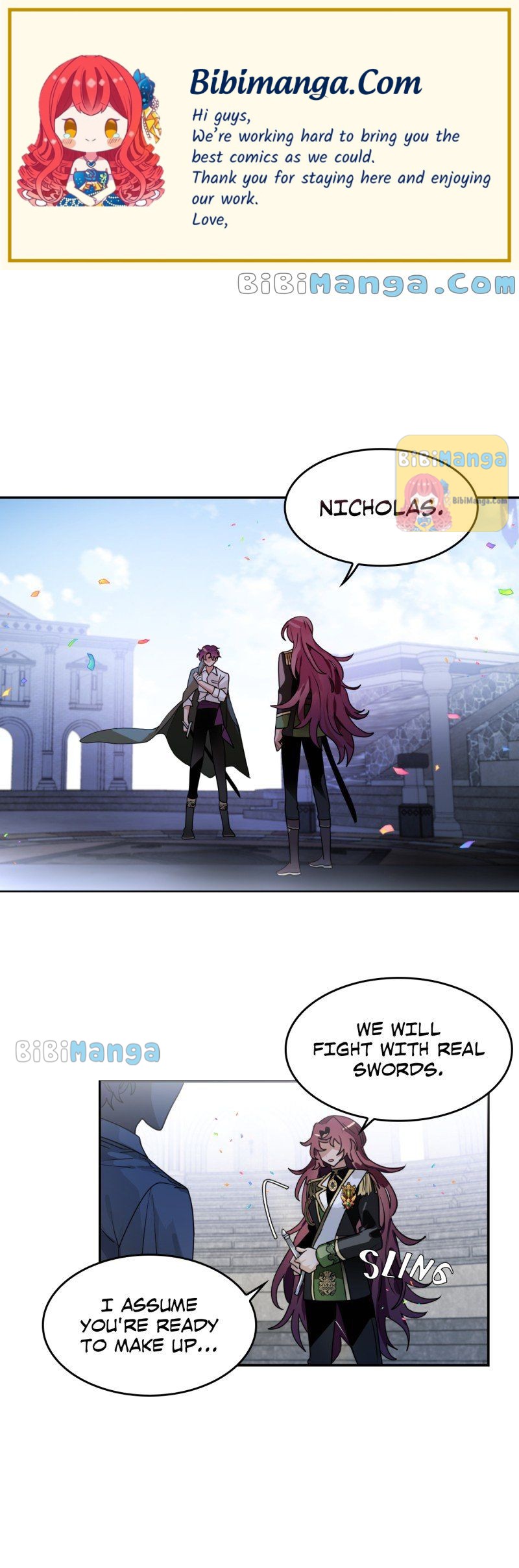 Please, Let Me Return Home Chapter 64 128 0