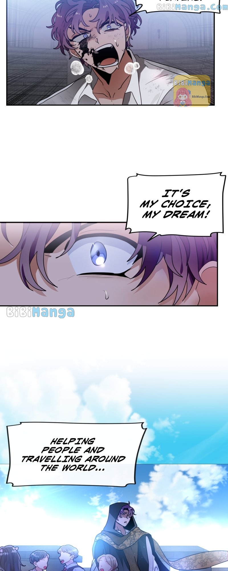 Please, Let Me Return Home Chapter 69 102 10