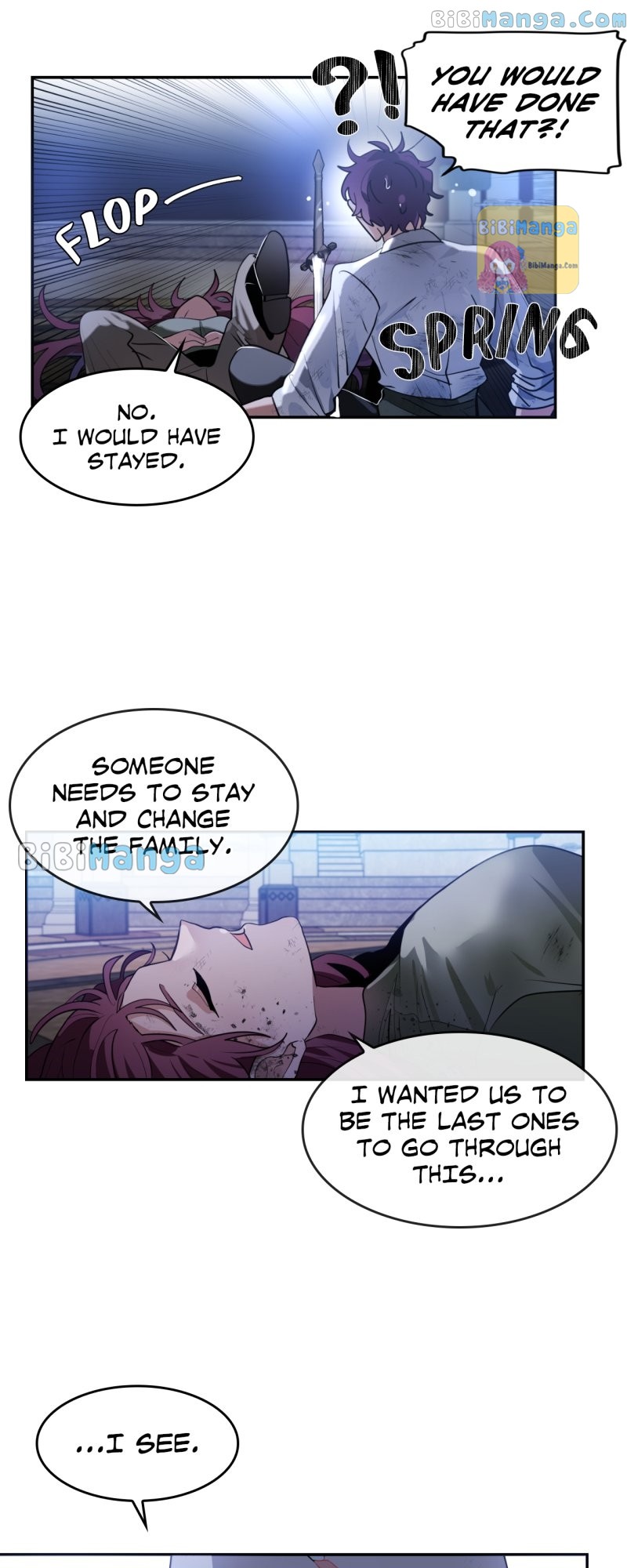 Please, Let Me Return Home Chapter 69 114 22