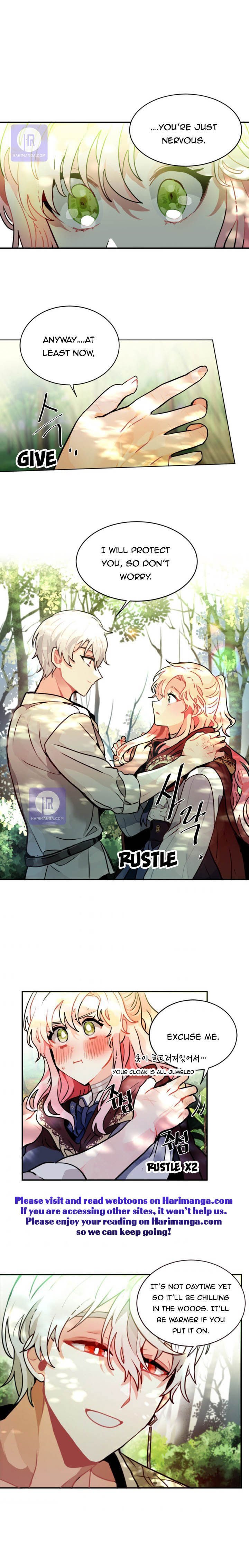 Please, Let Me Return Home Chapter 7 50 3 01