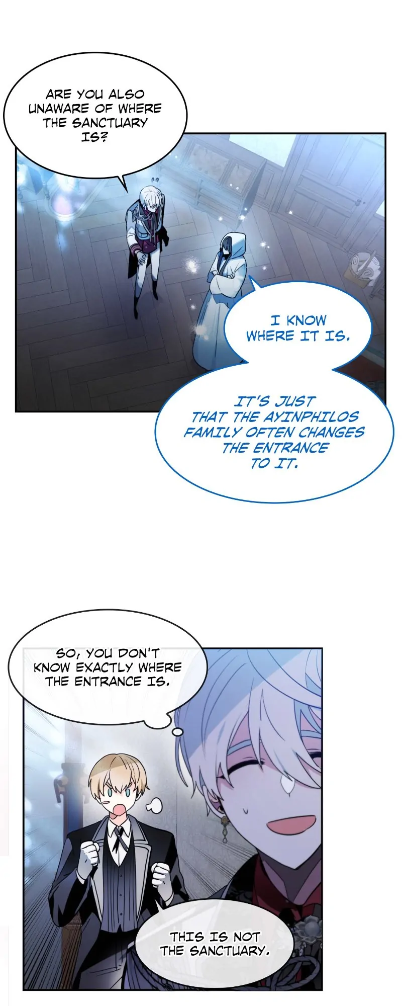 Please, Let Me Return Home Chapter 86 129 08