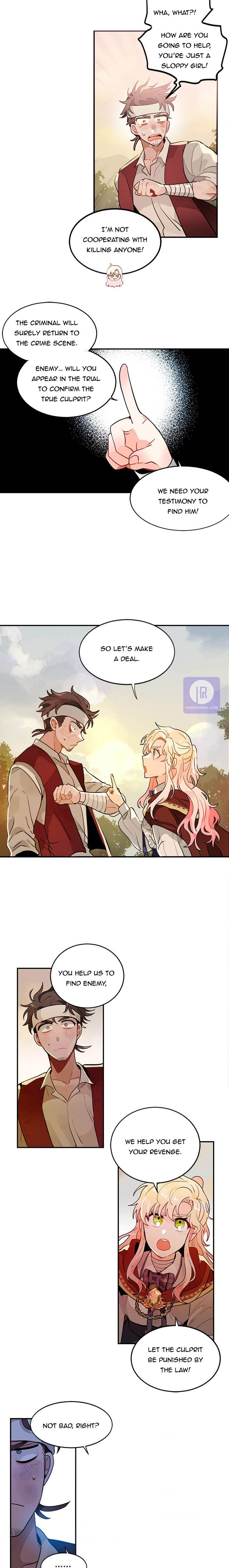 Please, Let Me Return Home Chapter 9 50 3 01