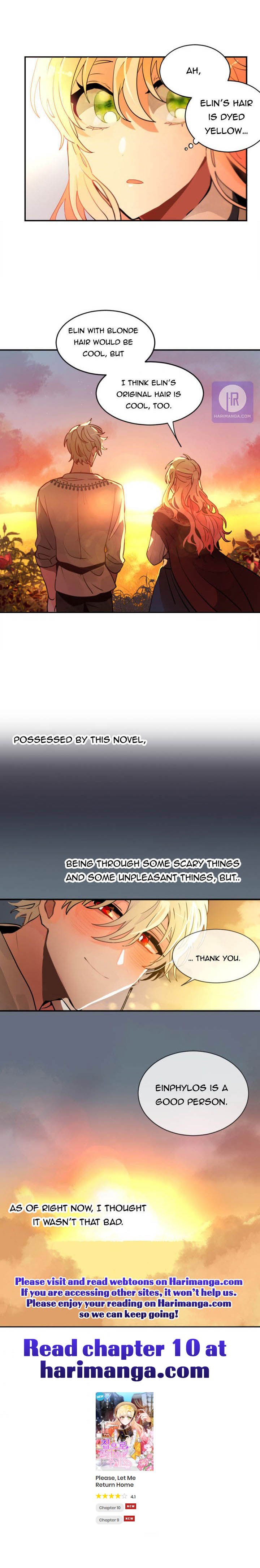 Please, Let Me Return Home Chapter 9 55 4 03
