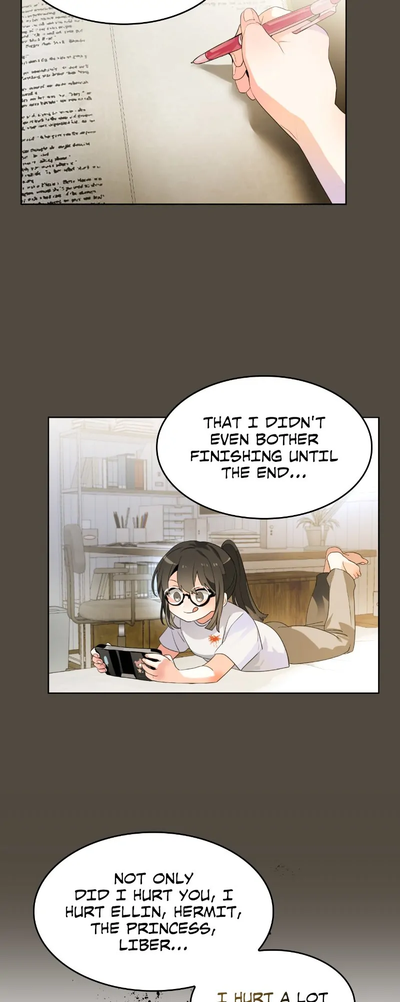 Please, Let Me Return Home Chapter 90 149 21