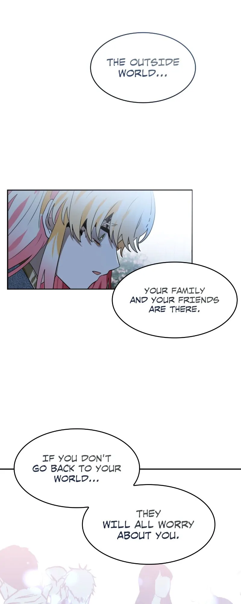 Please, Let Me Return Home Chapter 92 160 21