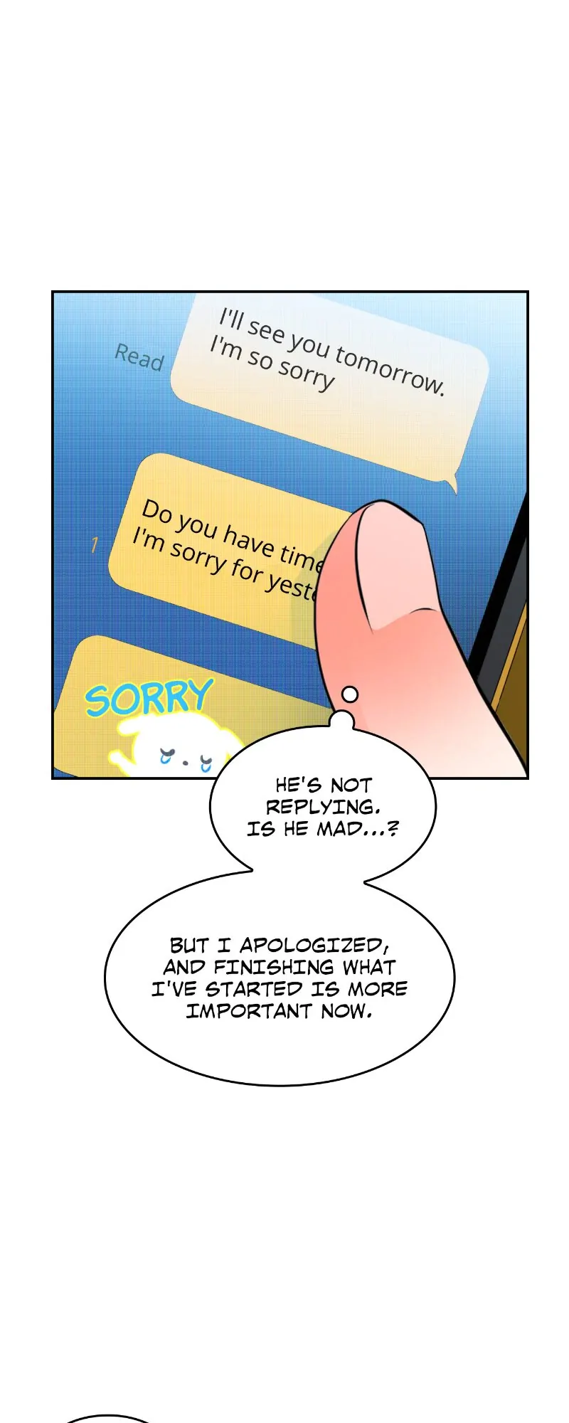 Please, Let Me Return Home Chapter 93 184 09