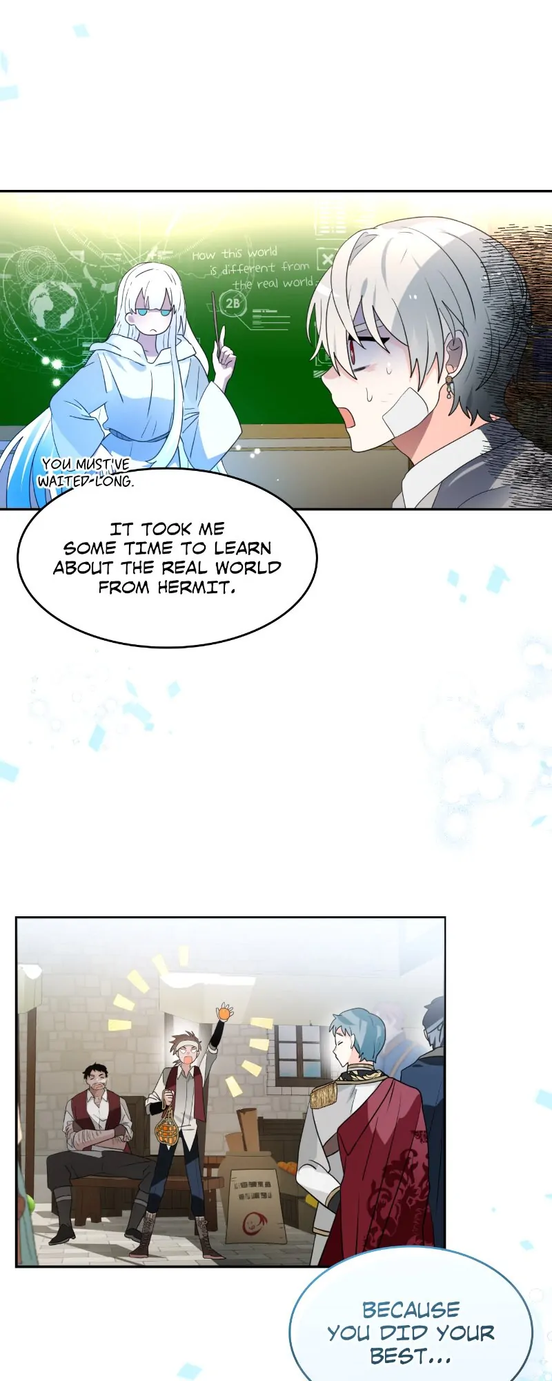 Please, Let Me Return Home Chapter 93 216 41