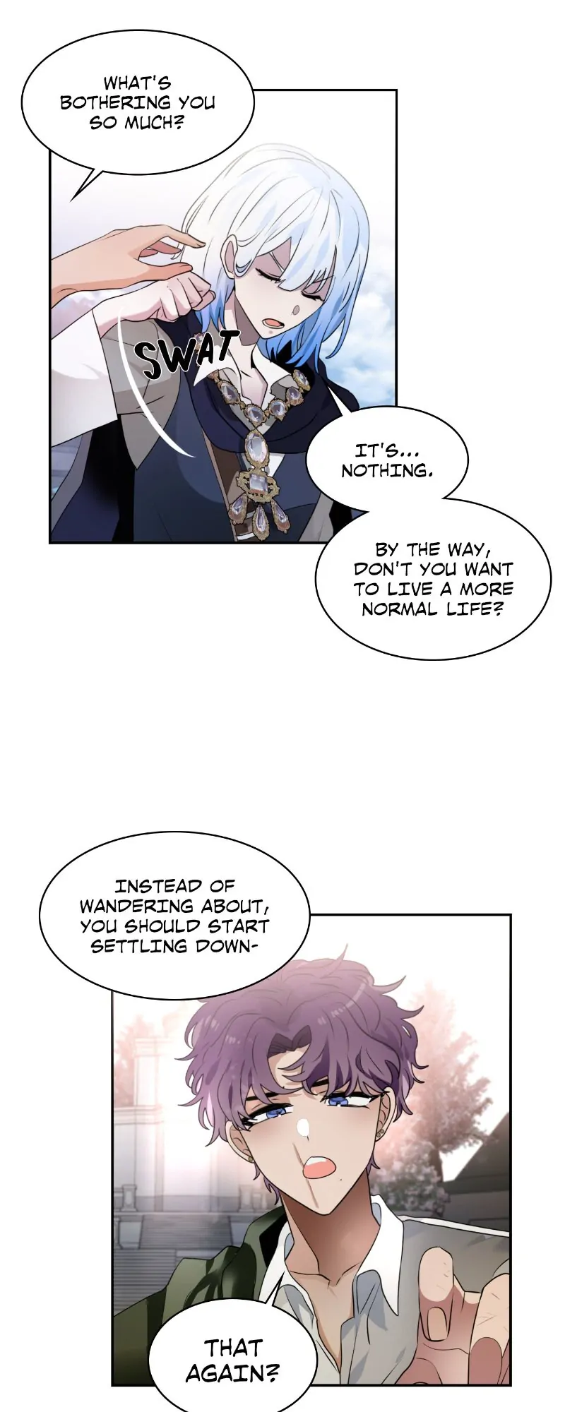 Please, Let Me Return Home Chapter 94 159 19