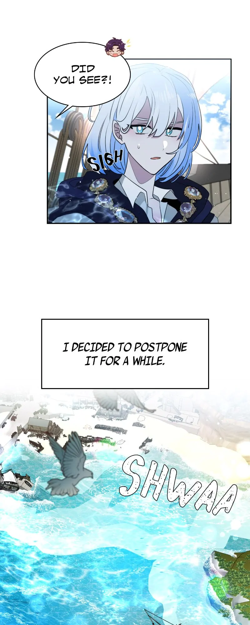 Please, Let Me Return Home Chapter 94 143 3