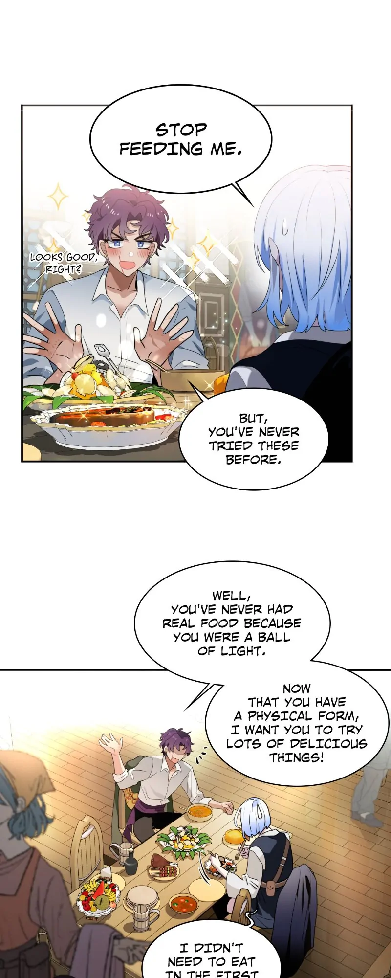 Please, Let Me Return Home Chapter 94 147 7