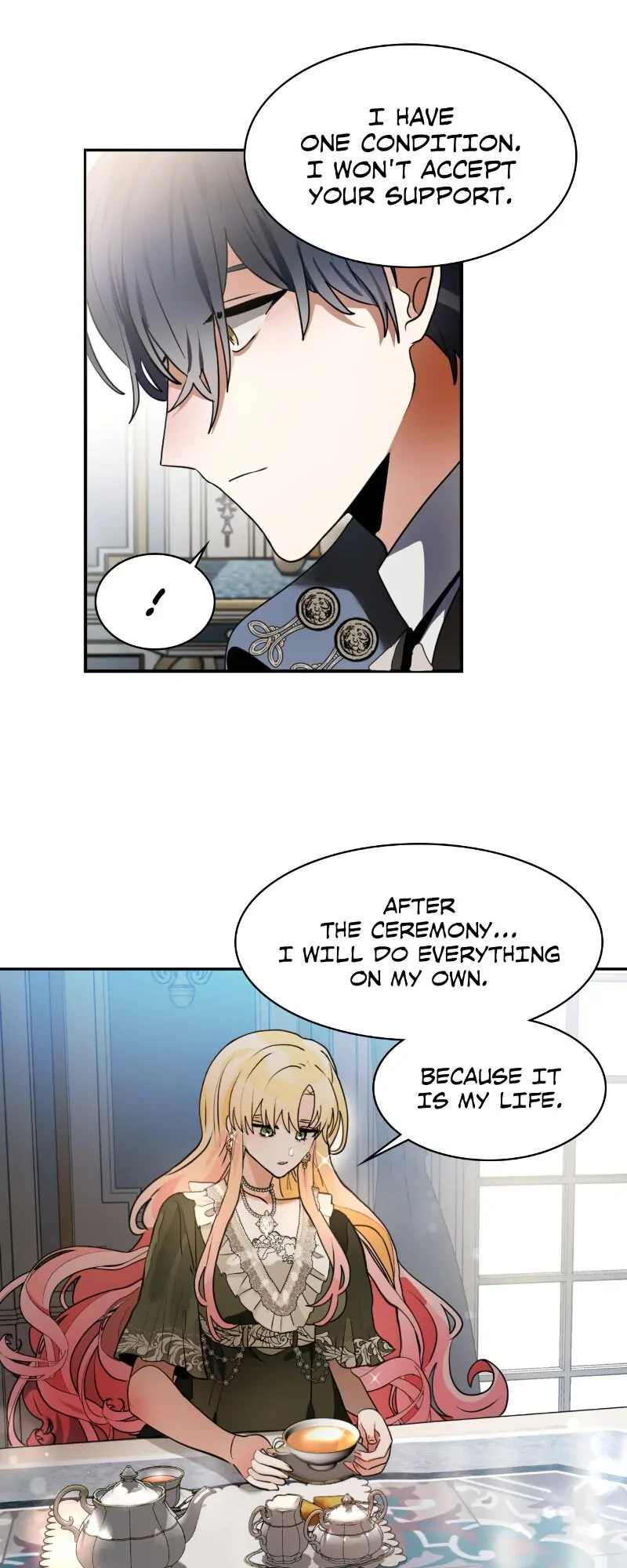 Please, Let Me Return Home Chapter 96 164 22