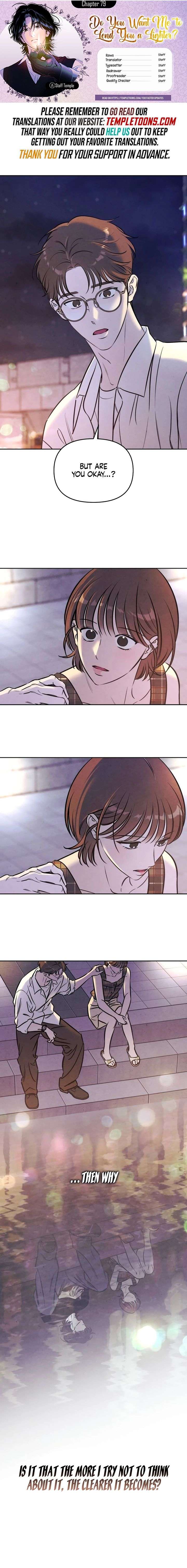 Do You Want Me to Lend You a Lighter? Chapter 79 59 001