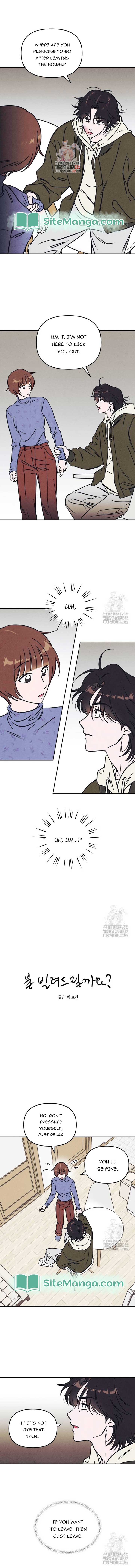 Do You Want Me to Lend You a Lighter? Chapter 8 41 01