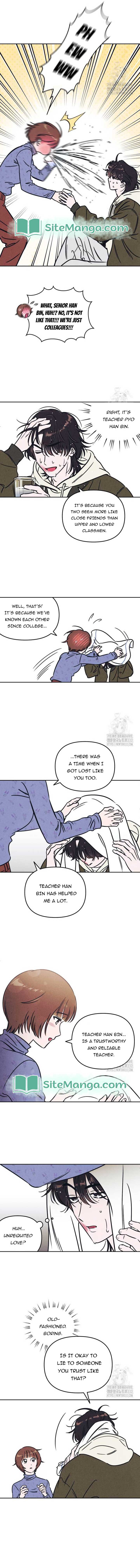 Do You Want Me to Lend You a Lighter? Chapter 8 48 08